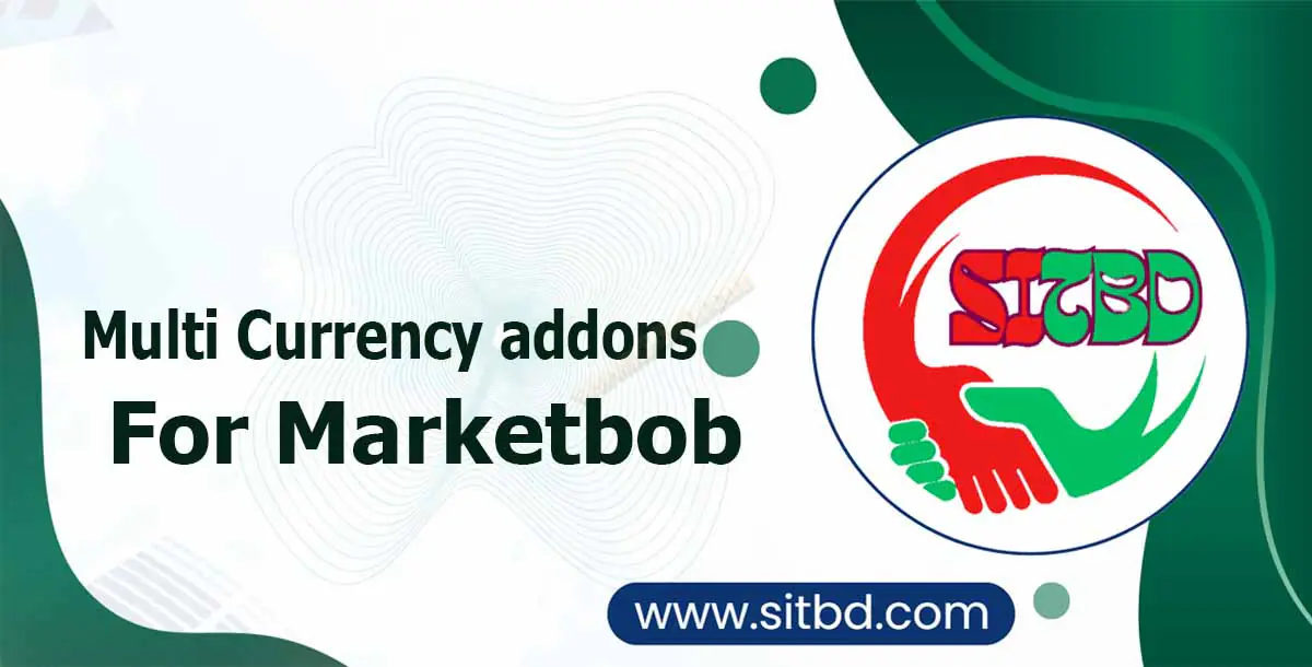 Multi Currency addons For Marketbob