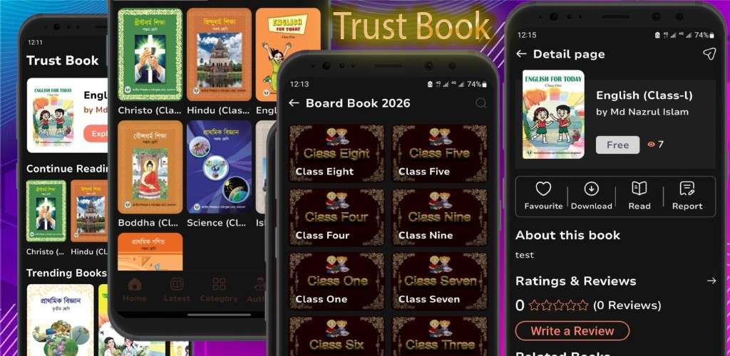 Trust Book-Ebook Apps